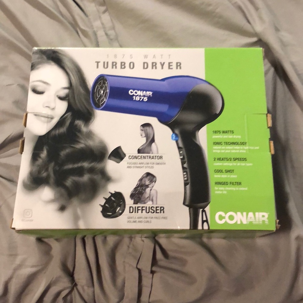 1875 Watt Conair Turbo Dryer
